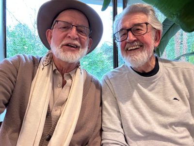 Left Doug Funkhouser, Right Doug Lofstrom